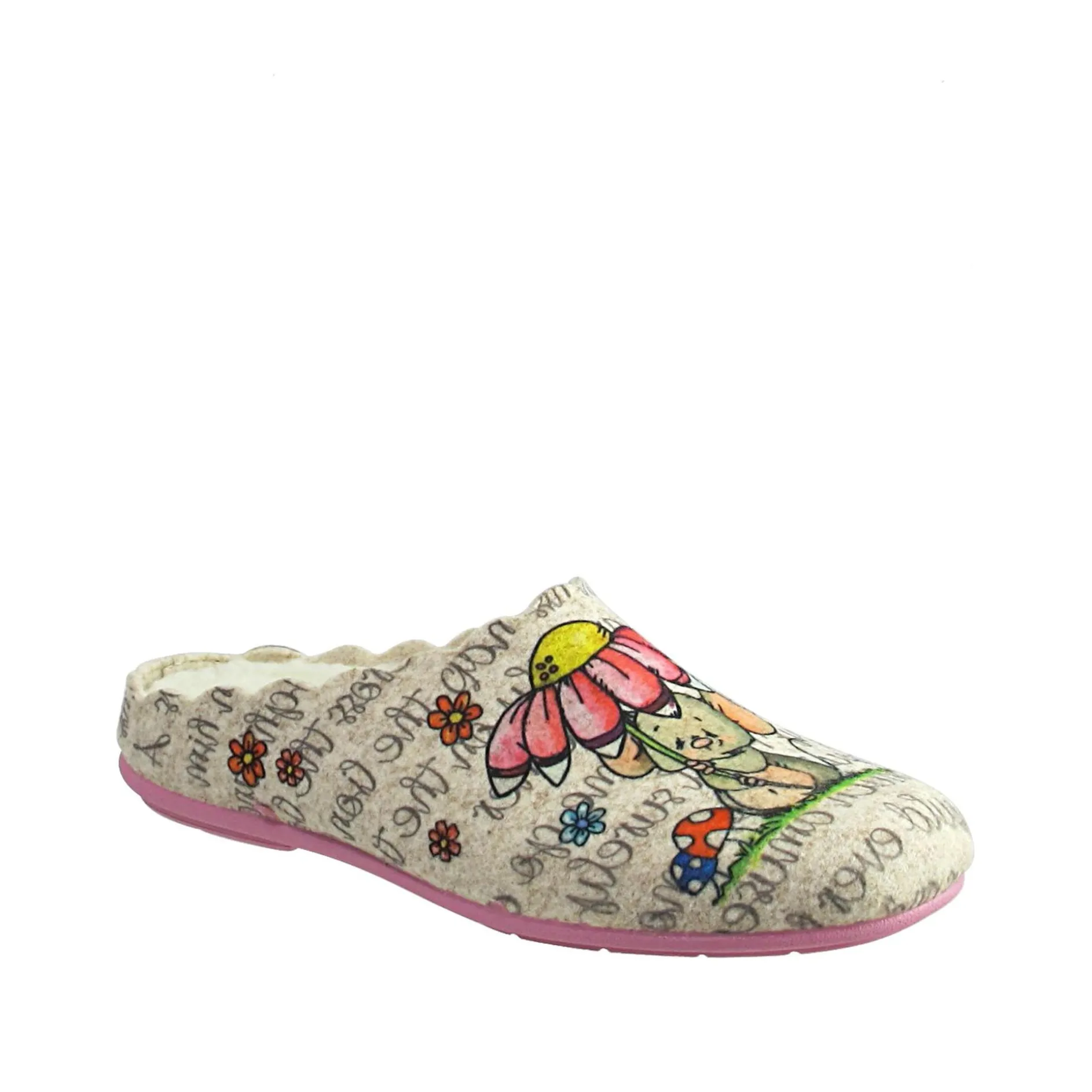 Lupin Mouse Slipper