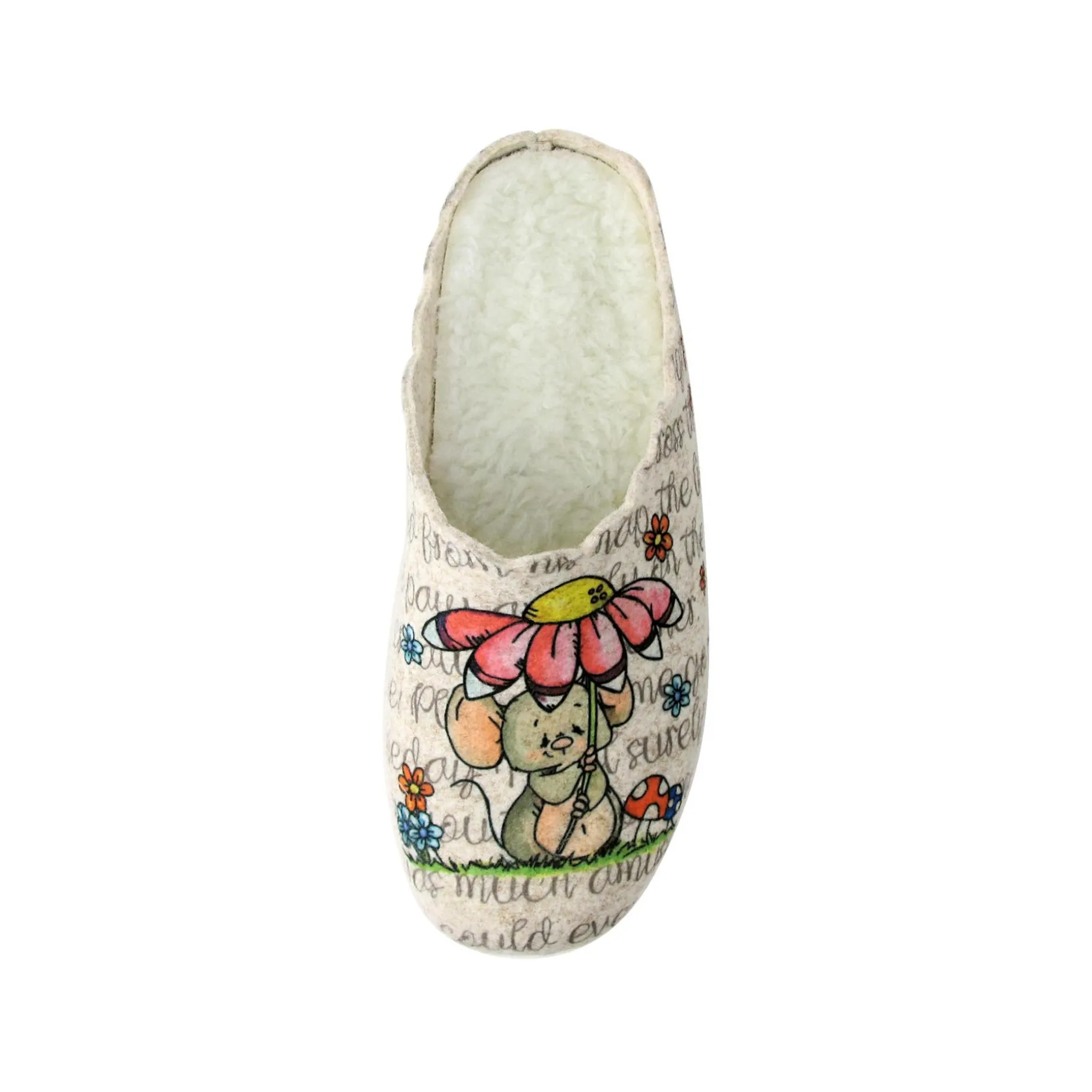 Lupin Mouse Slipper