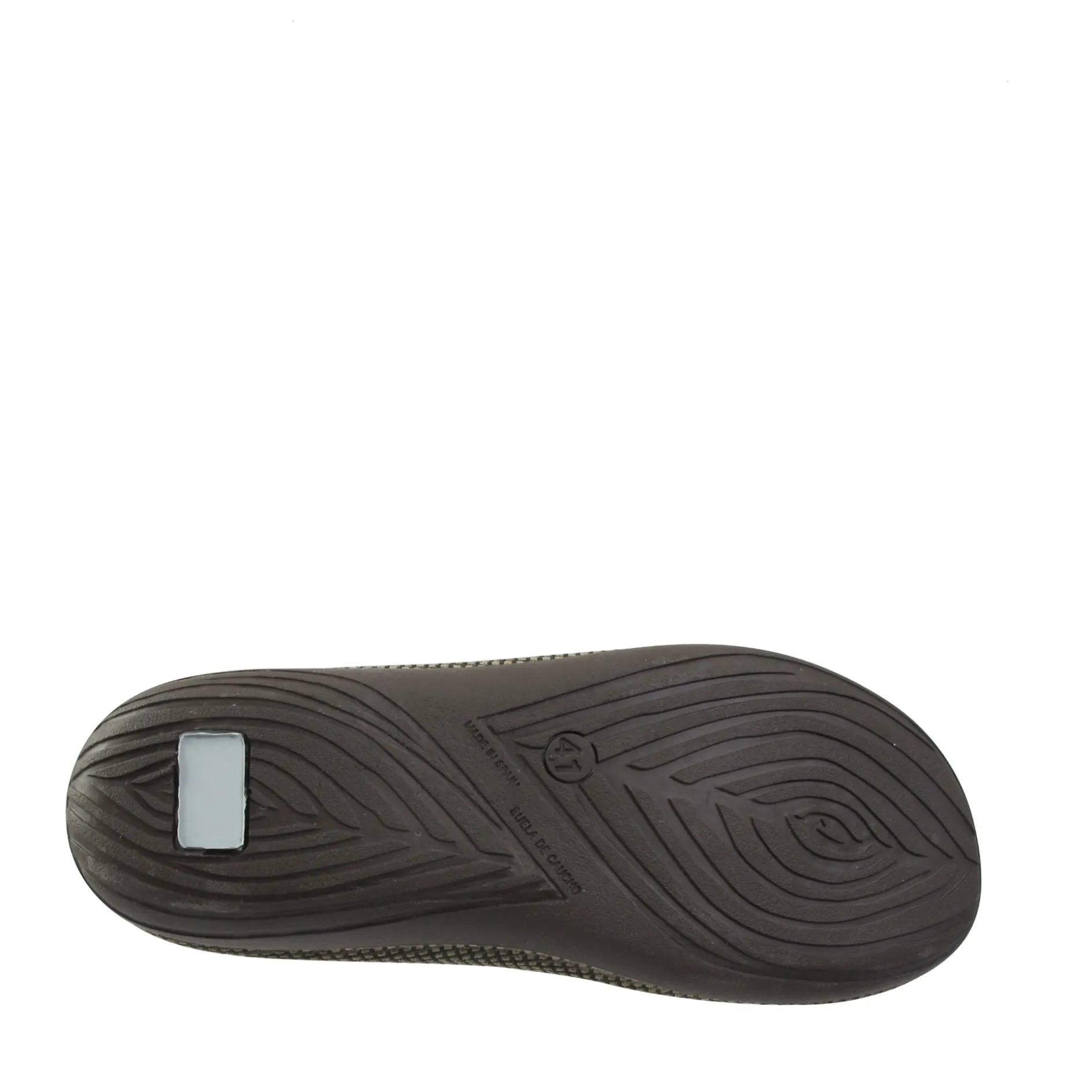 Spruce Slipper